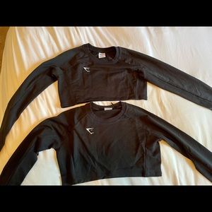 Gymshark training cropped sweater NWT/NWOT